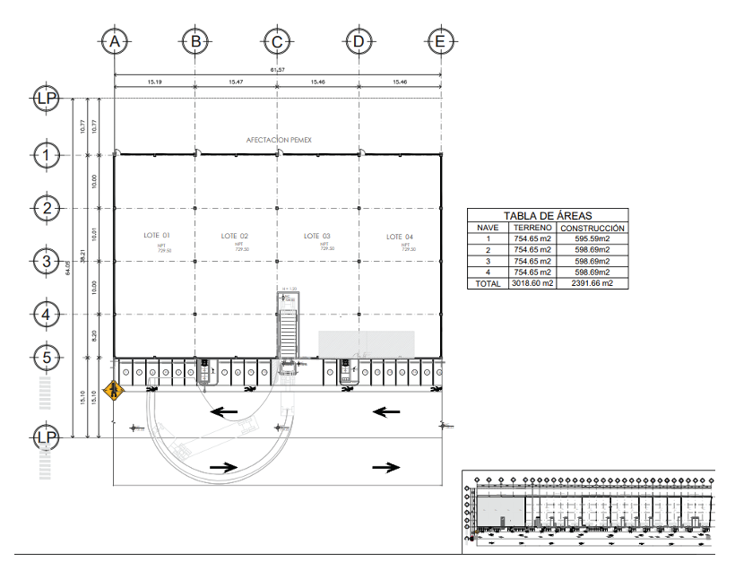Bodegas 1–4 Industrial Clase A · Valo Park, Santa Catarina 4